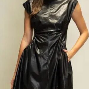 Vestique Black Mini Dress